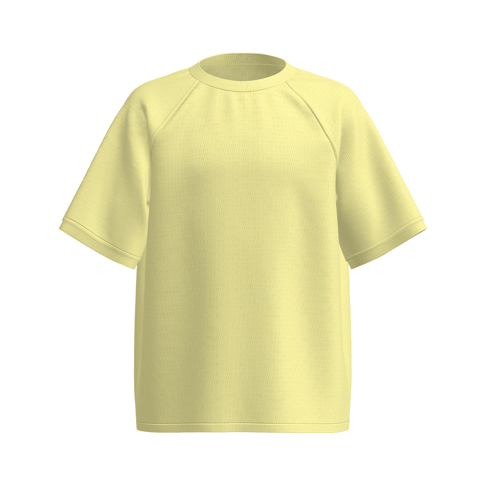 C/Recycle T(Seaull) Jacquard RIB