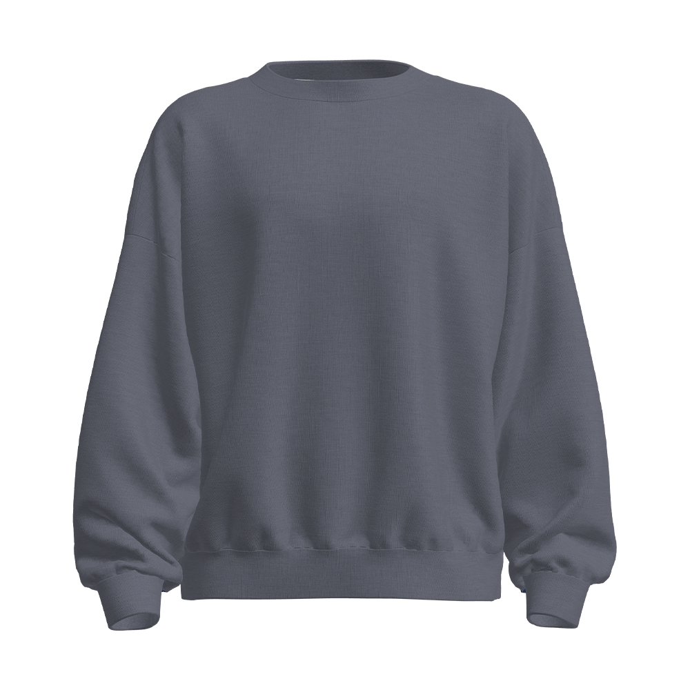 Resirkulering Rayon/Recycle Poly/s French Terry Brush