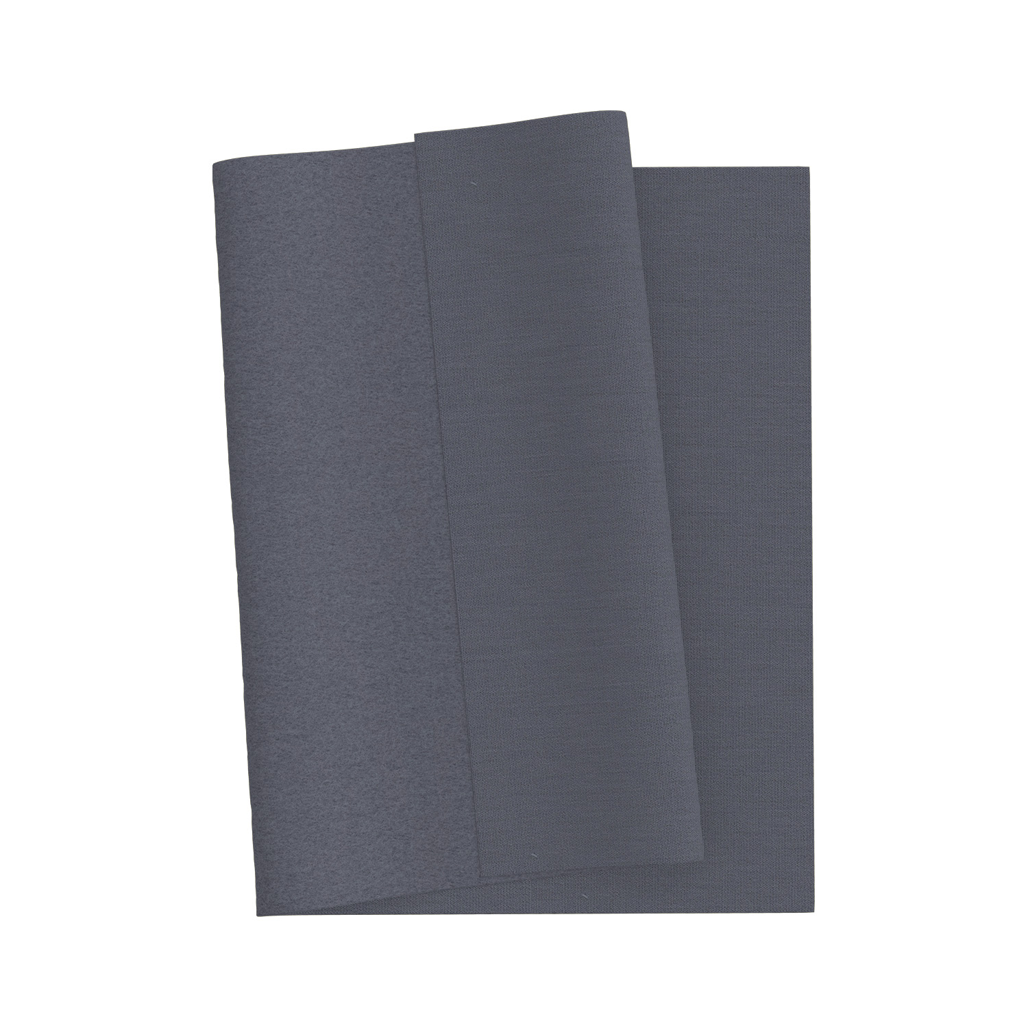 Resirkulering Rayon/Recycle Poly/s French Terry Brush